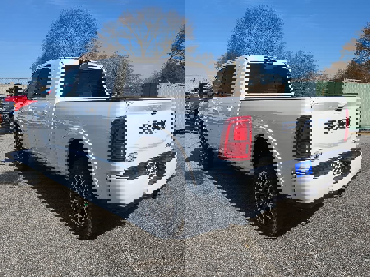 New 2026 RAM 3500 Longhorn image 5