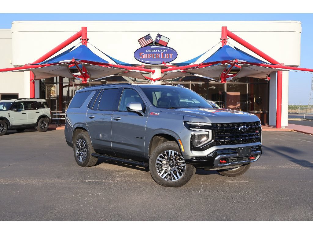 Used 2025 Chevrolet Tahoe Z71