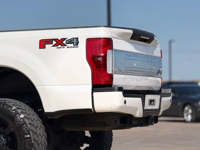 Used 2017 Ford F250 Platinum w/ Platinum Ultimate Package AWD/4WD image 12