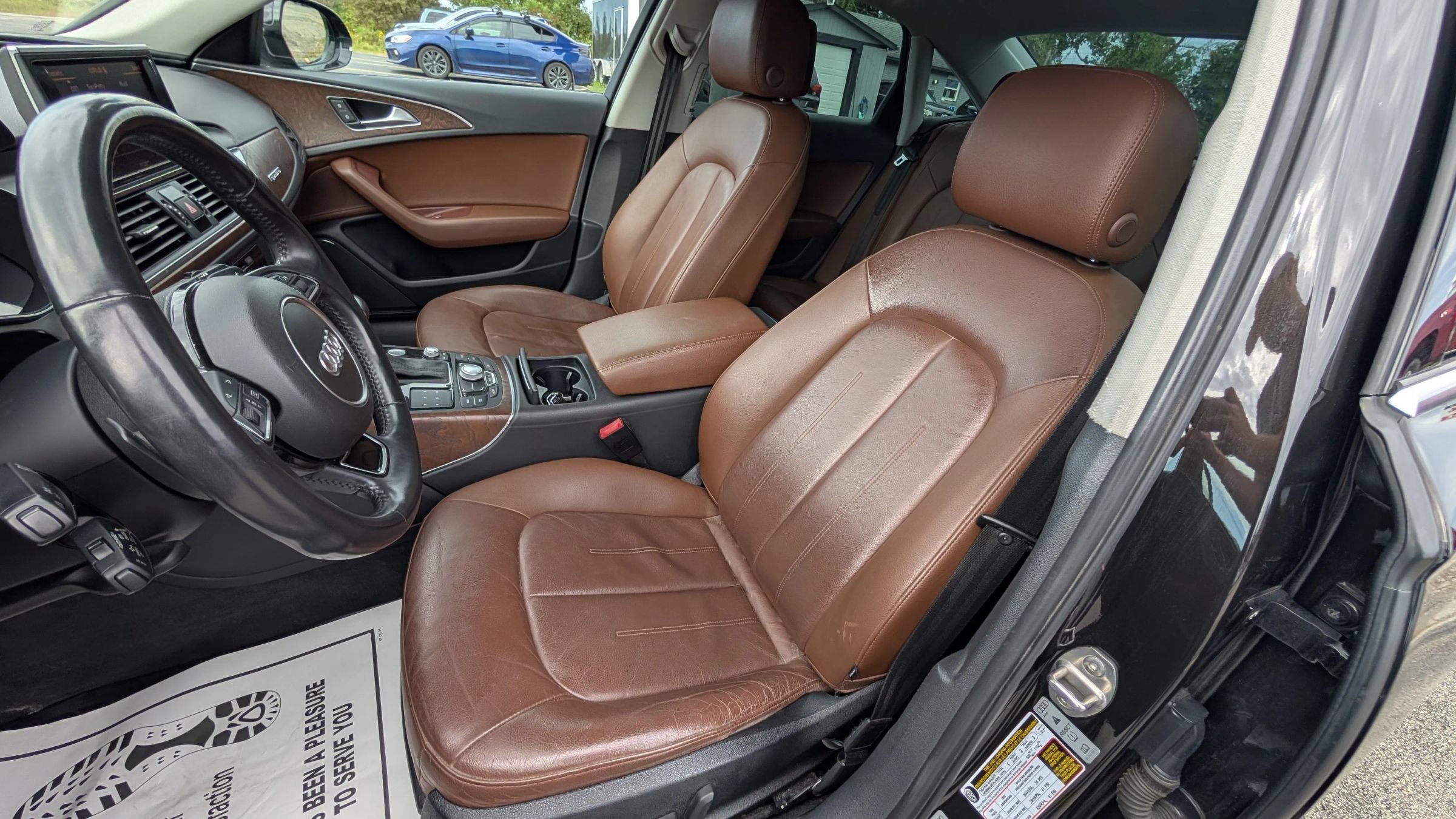 Used 2014 Audi A6 TDI Premium Plus w/ Driver Assistance Package AWD/4WD image 16
