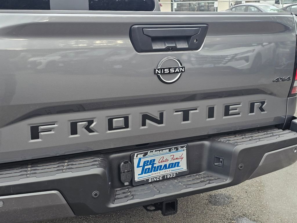 New 2026 Nissan Frontier SV w/ SV Convenience Package AWD/4WD image 23