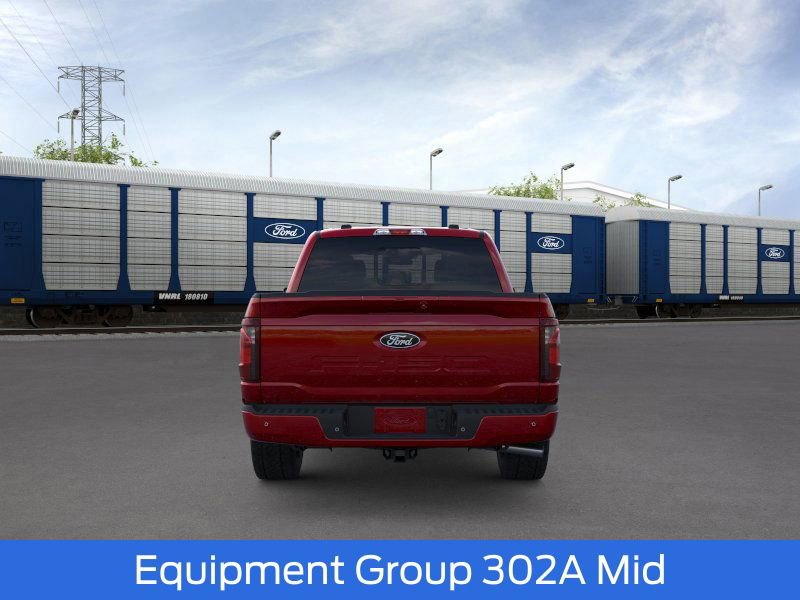 New 2025 Ford F150 XLT w/ Equipment Group 302A MID image 6