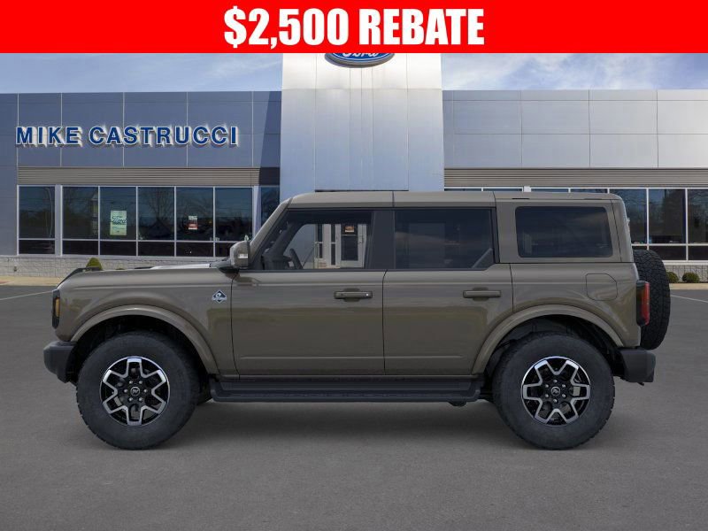 New 2025 Ford Bronco Outer Banks image 3