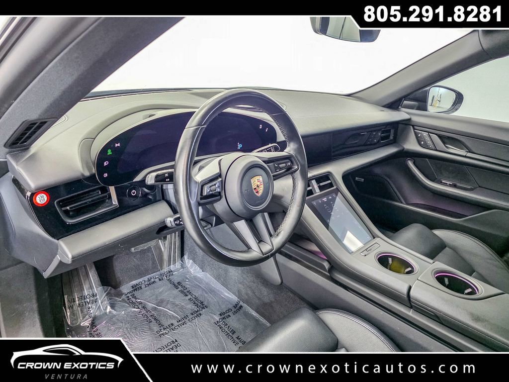 Used 2023 Porsche Taycan w/ Premium Package image 30