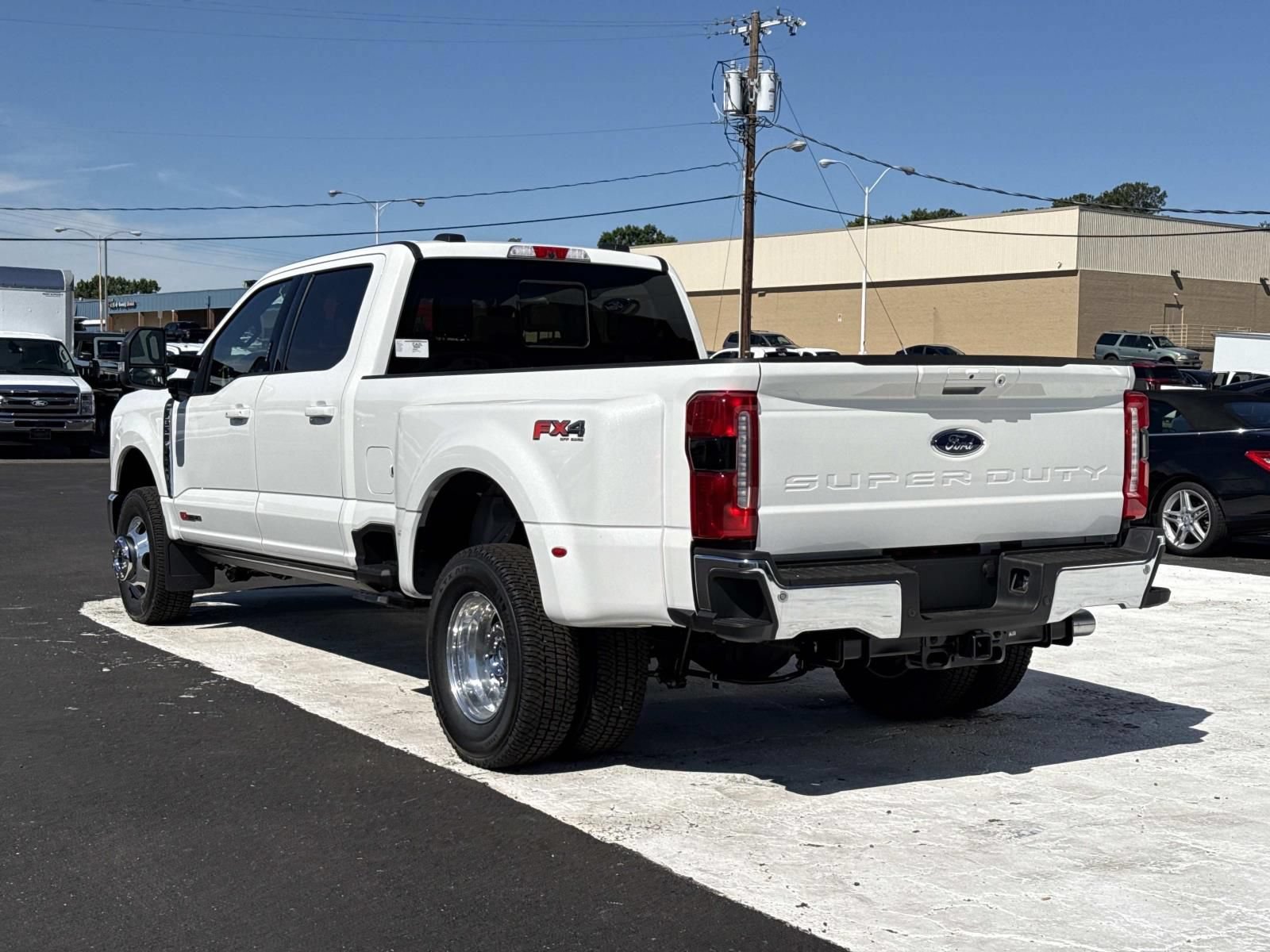 New 2026 Ford F350 Lariat w/ Lariat Ultimate Package AWD/4WD image 5