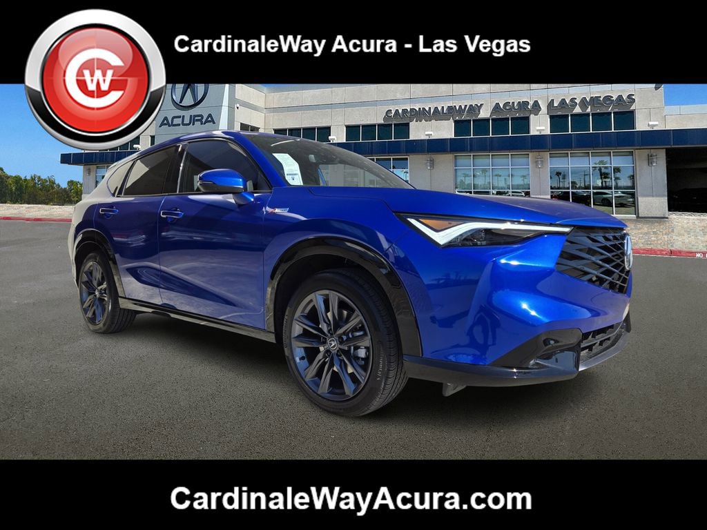 New 2025 Acura ADX A-Spec image 1