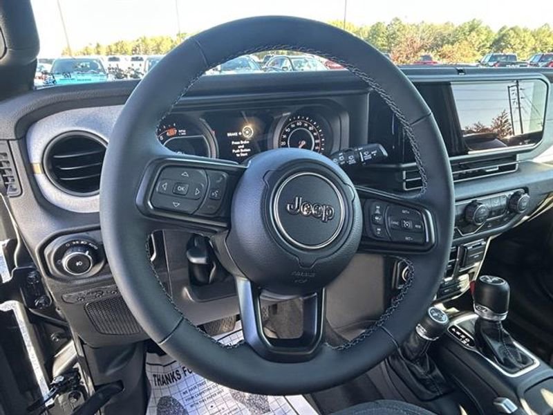 New 2026 Jeep Wrangler Unlimited Sport image 10