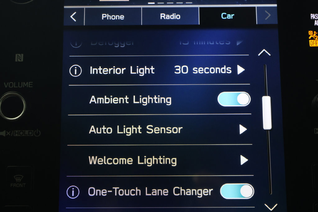 Used 2023 Subaru Ascent Limited w/ Technology Package AWD/4WD image 32