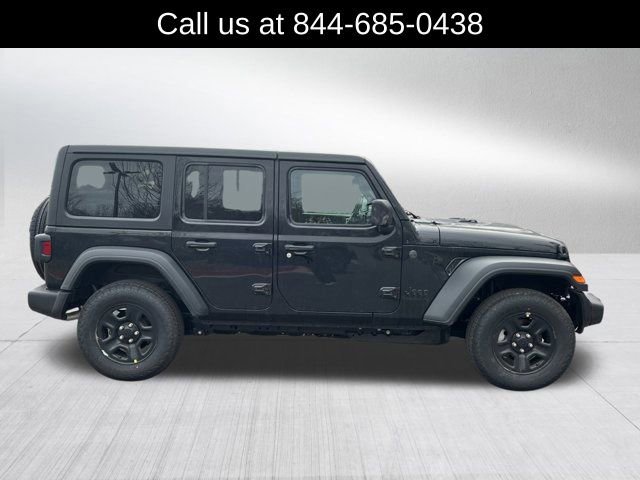 New 2026 Jeep Wrangler Sport image 4