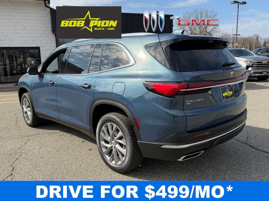 New 2026 Buick Enclave Preferred w/ Power Package image 3