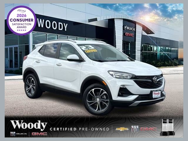 Certified 2023 Buick Encore GX Select FWD video 1