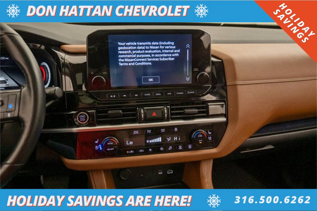 Used 2023 Nissan Pathfinder Platinum w/ Cargo Package image 8