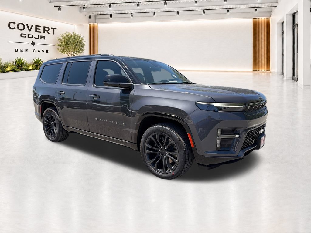 New 2026 Jeep Grand Wagoneer Summit w/ Premium Group III AWD/4WD image 1