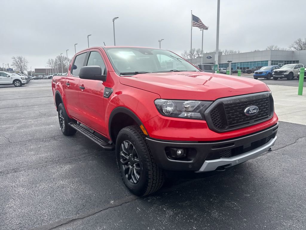 Used 2023 Ford Ranger XLT w/ Equipment Group 302A High image 4