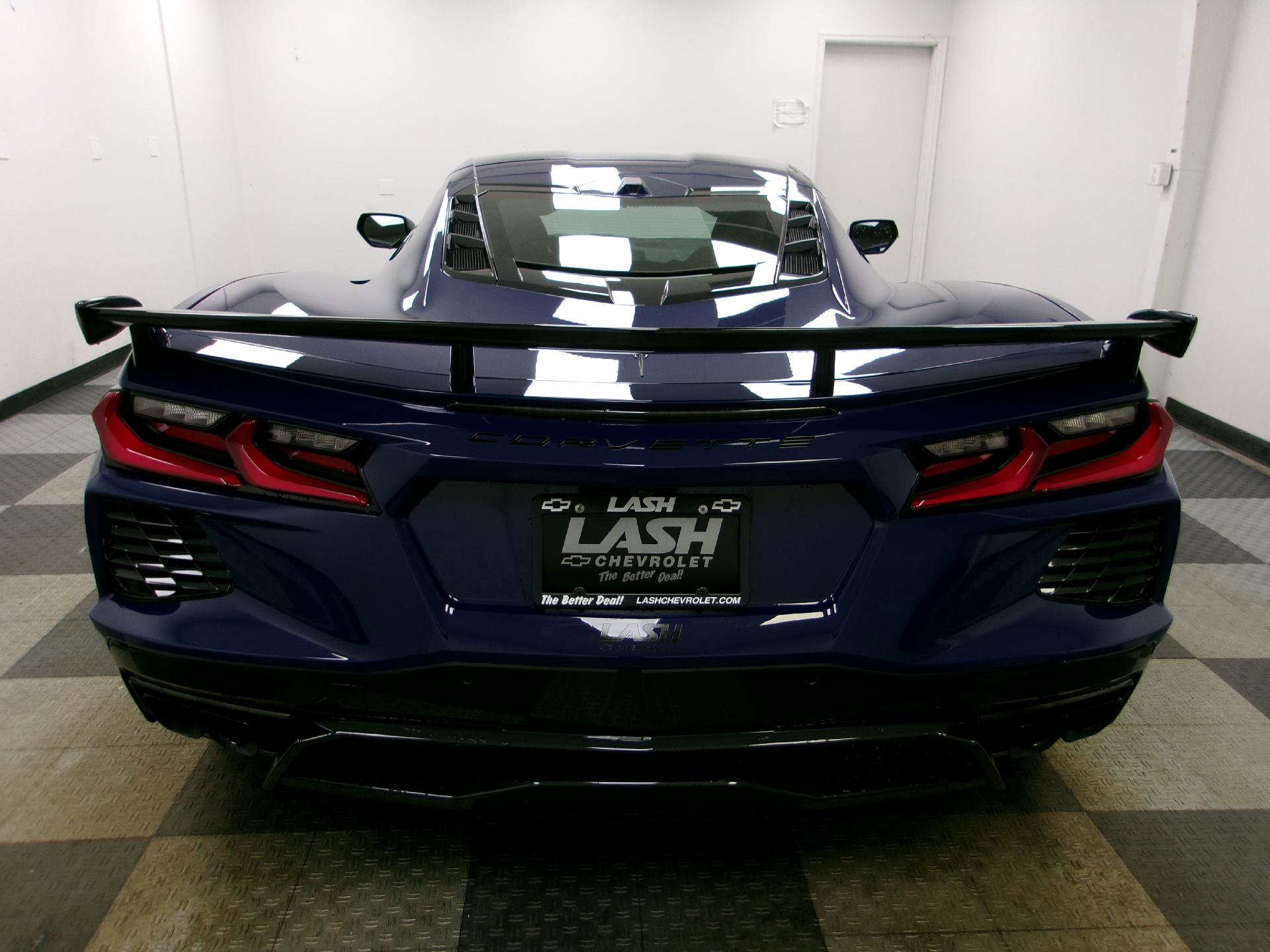 Used 2025 Chevrolet Corvette Stingray Preferred Cpe w/ Z51 Performance Package image 14