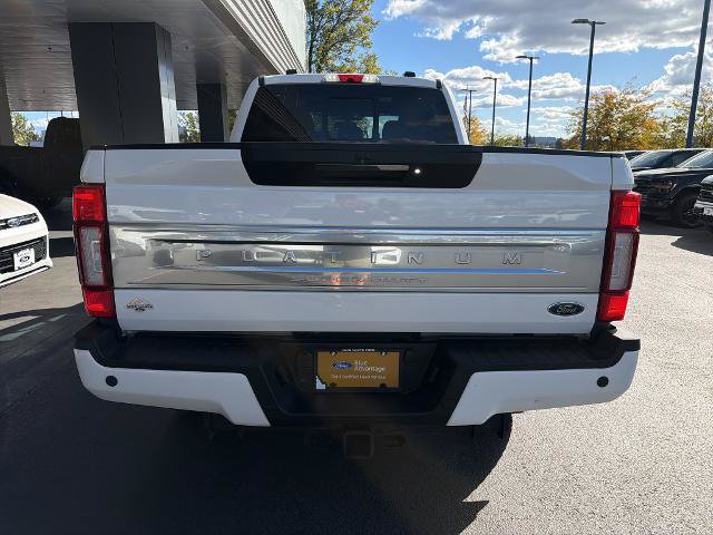 Certified 2021 Ford F350 Platinum AWD/4WD image 15