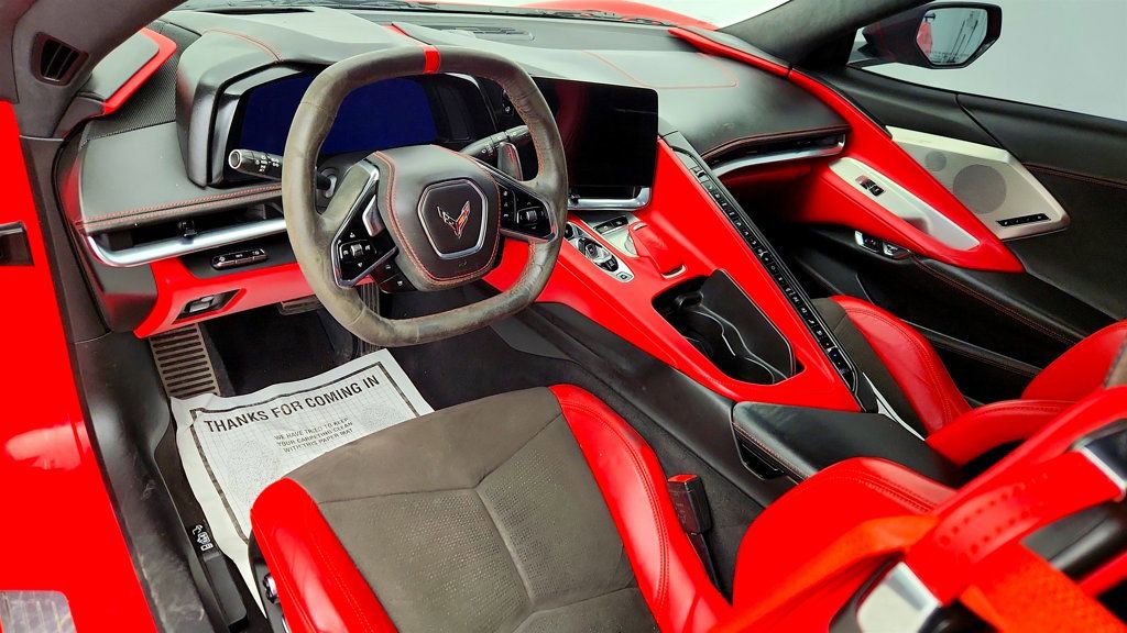 Used 2020 Chevrolet Corvette Stingray Premium Cpe w/ 3LT Preferred Equipment Group RWD image 13