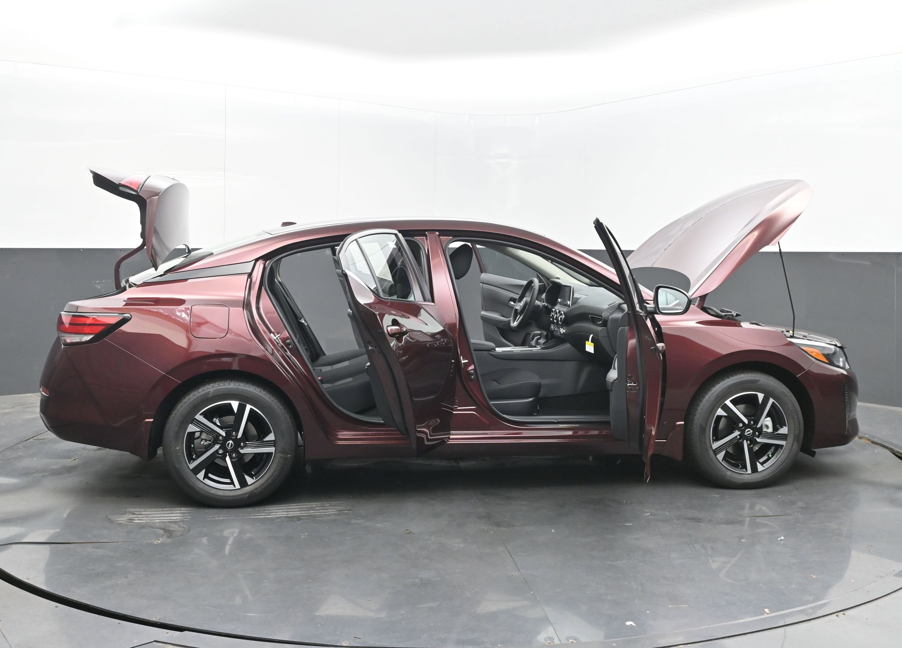 New 2025 Nissan Sentra SV w/ All-Weather Package image 45