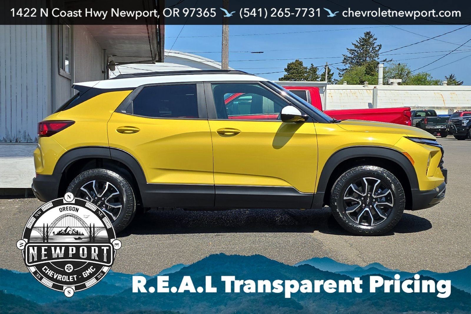 New 2025 Chevrolet TrailBlazer ACTIV w/ Convenience Package image 3