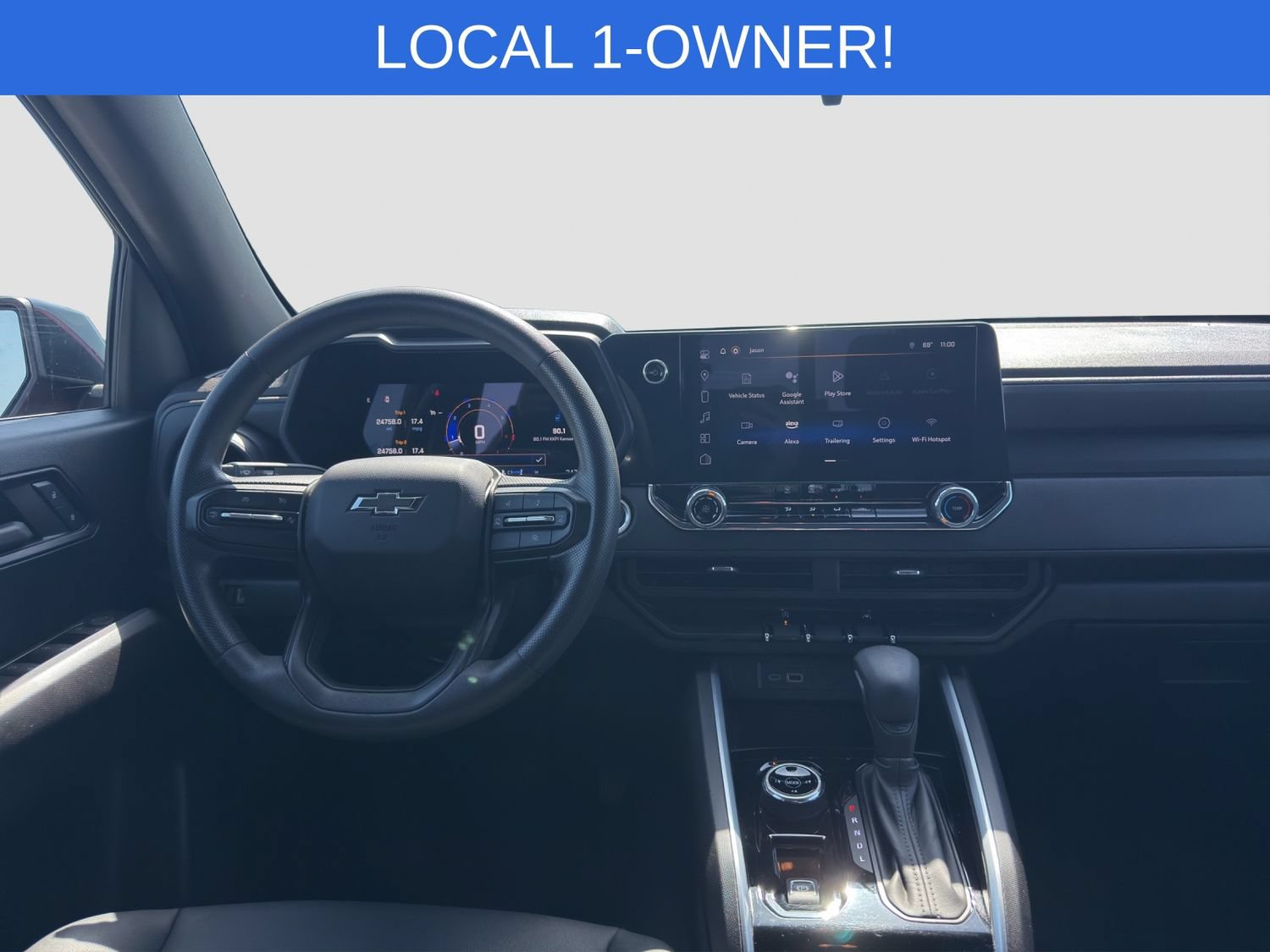 Used 2024 Chevrolet Colorado Trail Boss w/ Advanced Trailering Package AWD/4WD image 14