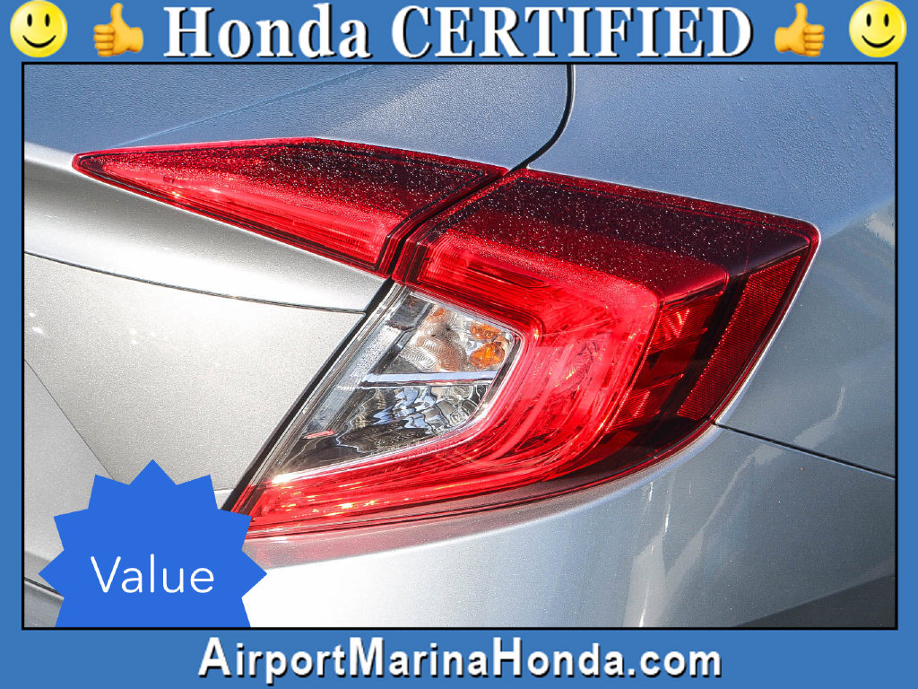 Certified 2020 Honda Civic LX image 9