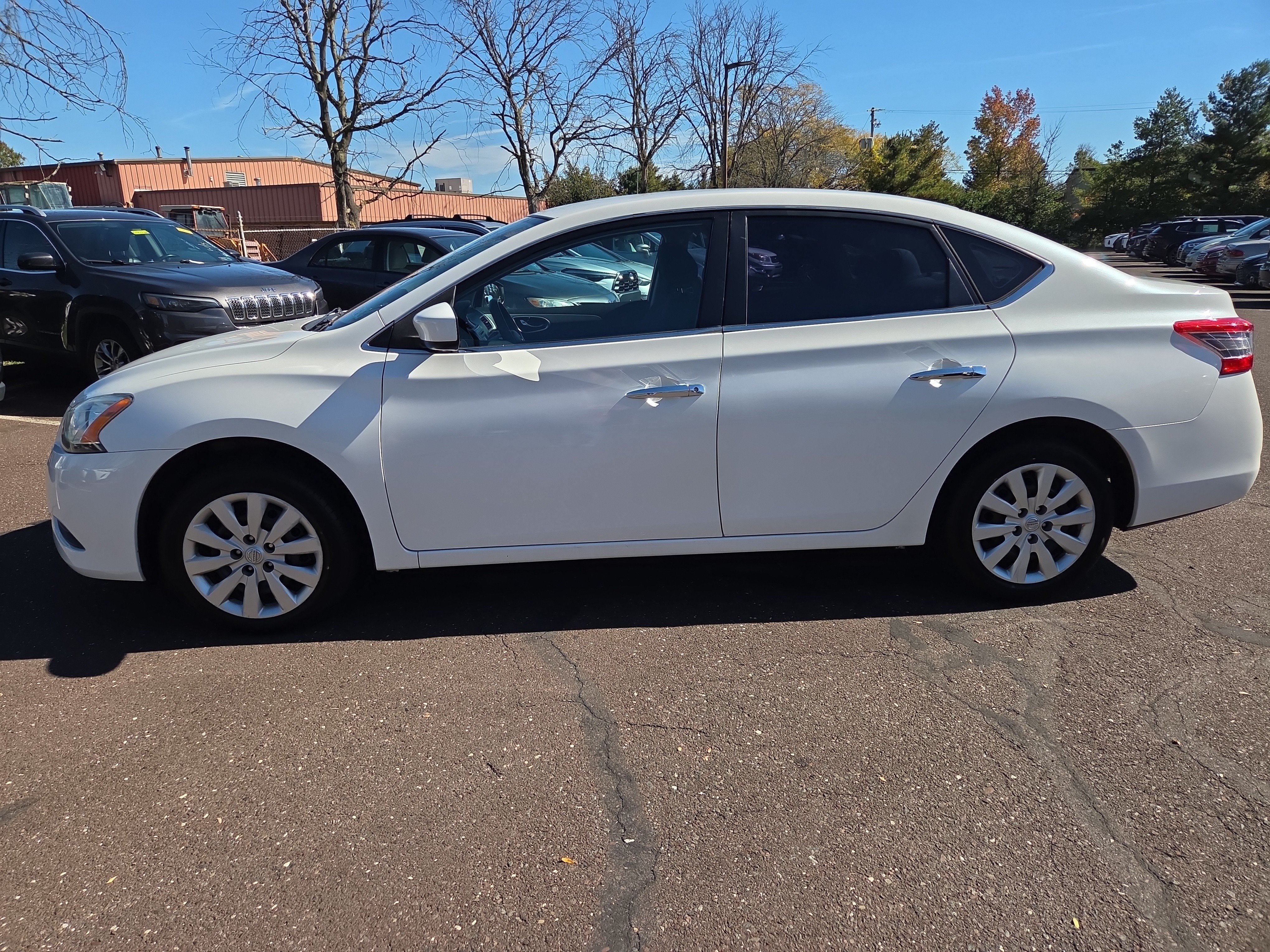 Used 2014 Nissan Sentra S FWD image 6