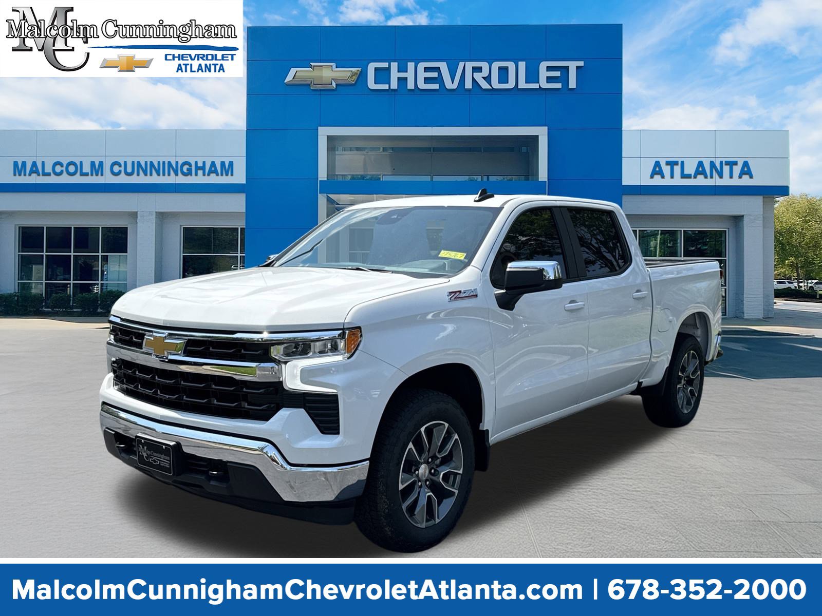 New 2025 Chevrolet Silverado 1500 LT w/ Z71 Off-Road Package