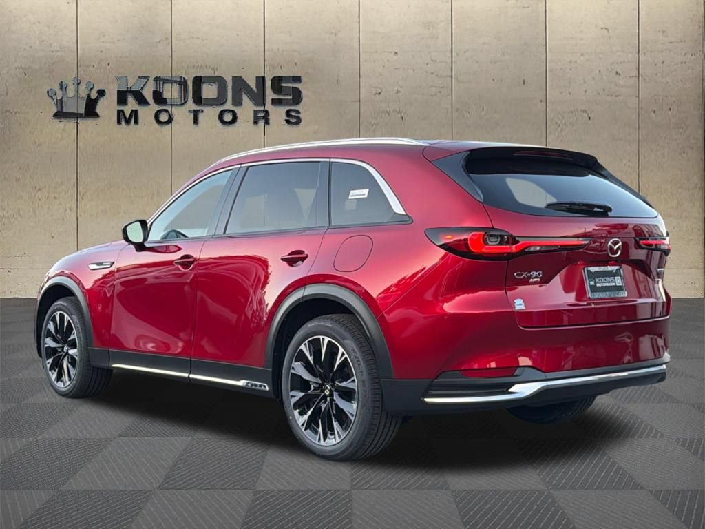 New 2026 MAZDA CX-90 Plug-In Hybrid w/ Premium Plus AWD/4WD image 6
