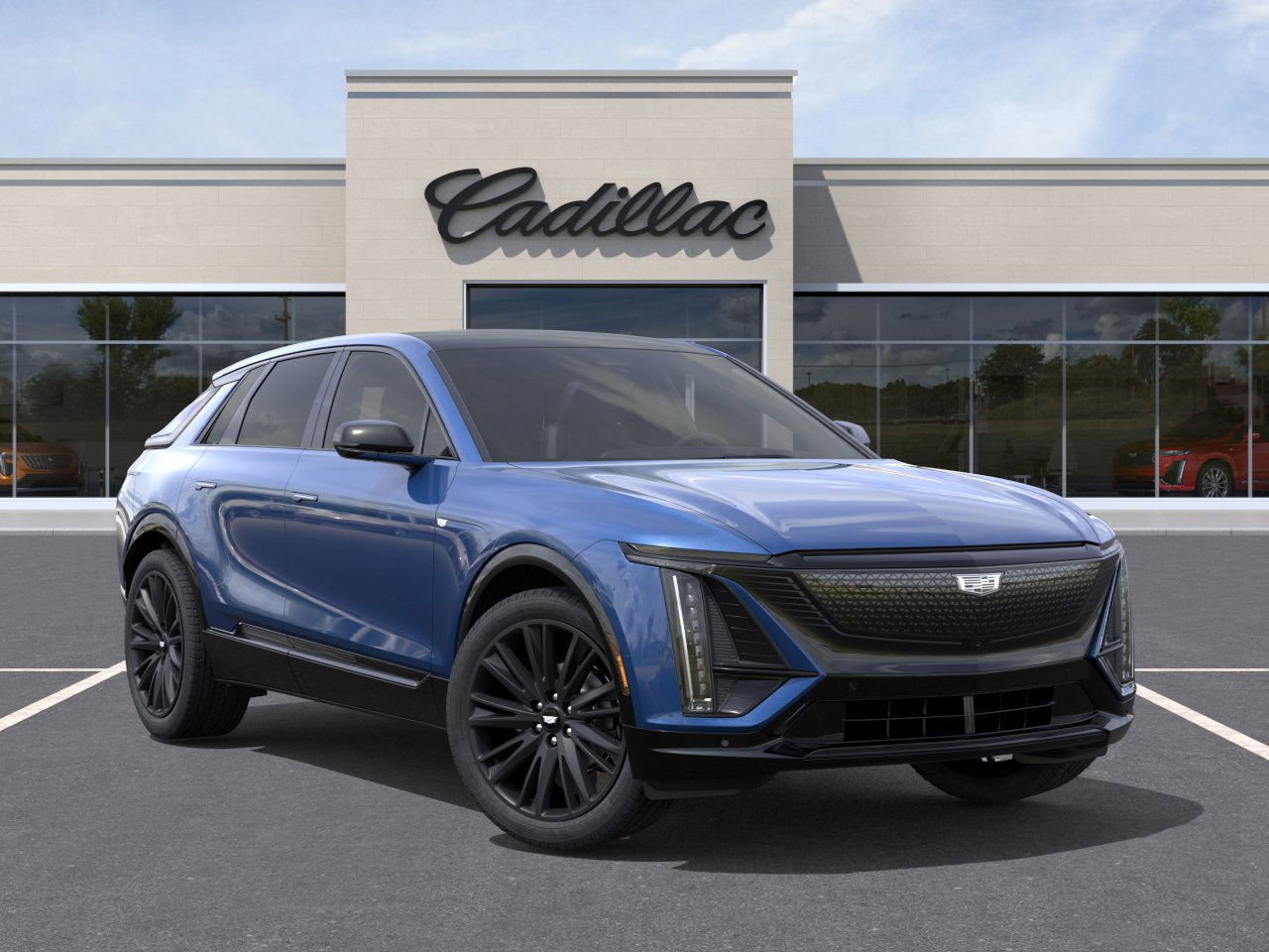 New 2026 Cadillac Lyriq Sport image 45