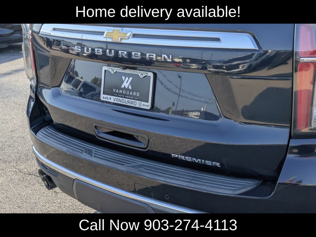 Used 2023 Chevrolet Suburban Premier RWD image 10