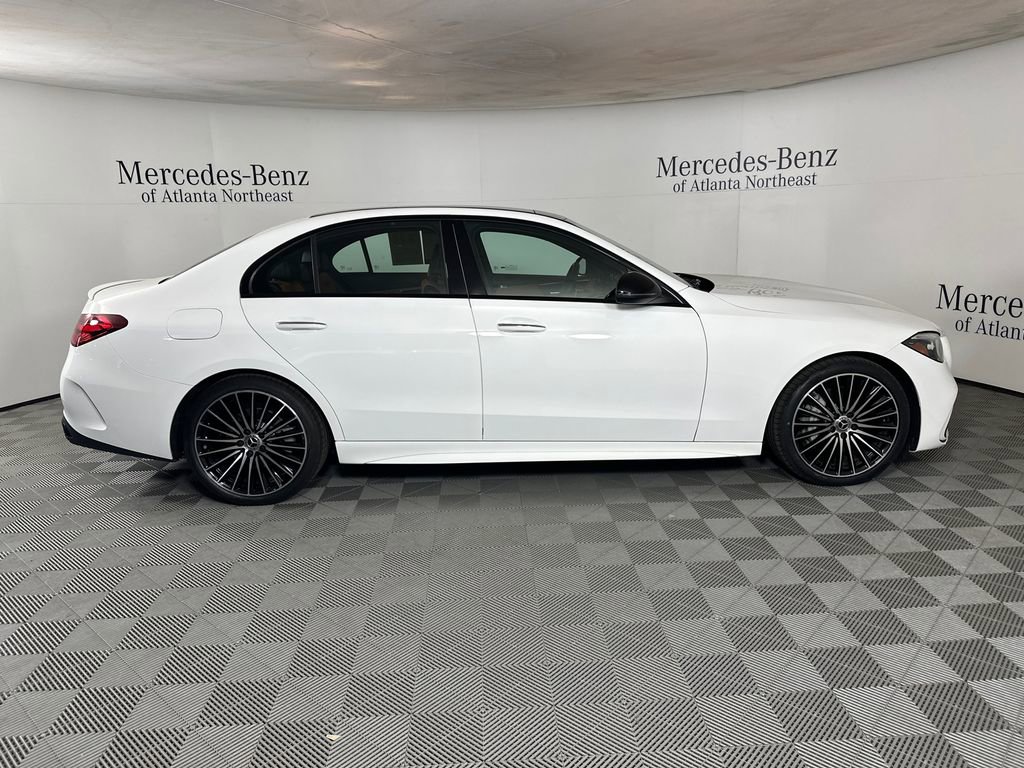 Certified 2023 Mercedes-Benz C 300 Sedan image 8