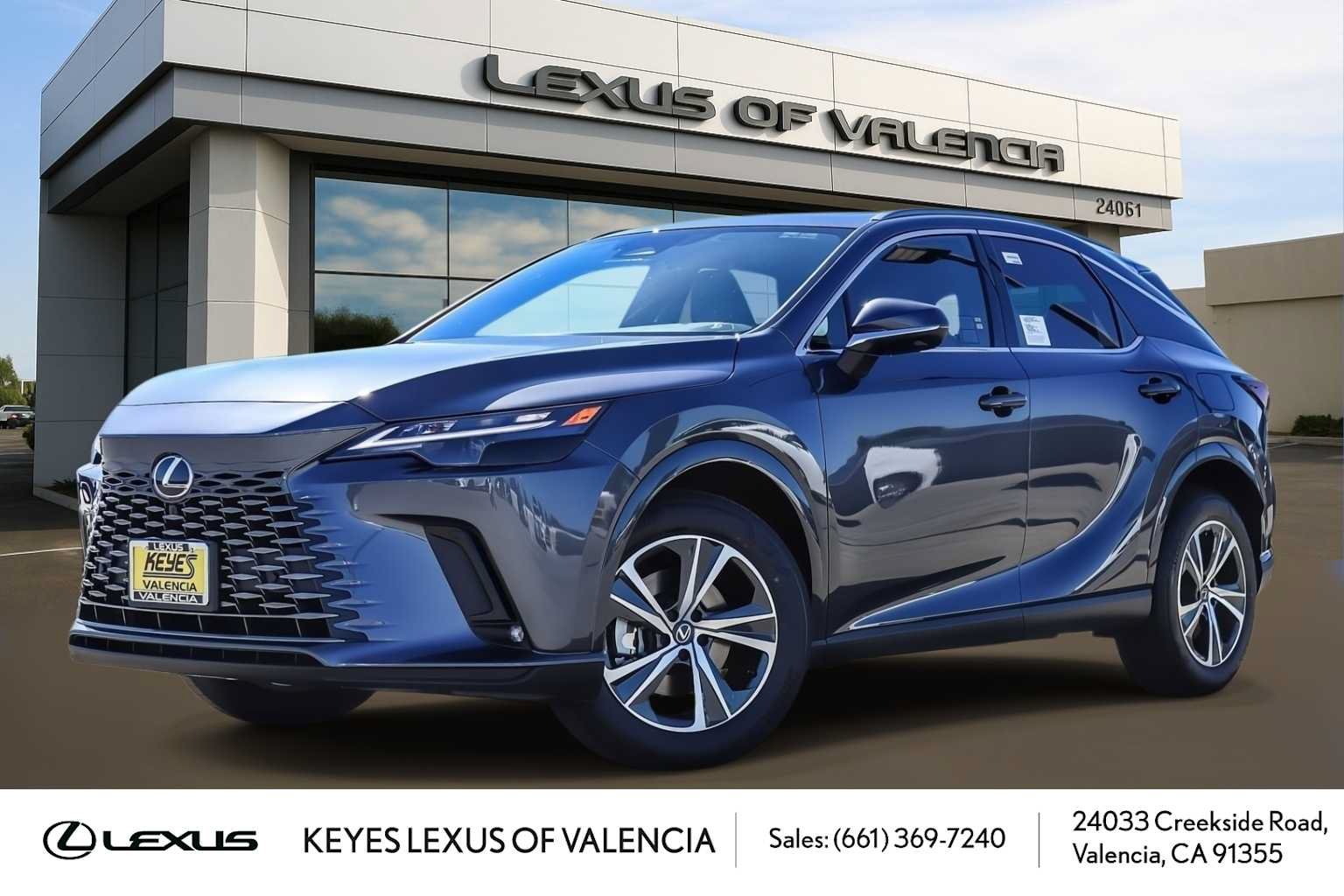 New 2026 Lexus RX 350 Premium w/ Accessory Package (Z1) FWD image 1