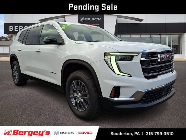 New 2025 GMC Acadia Elevation