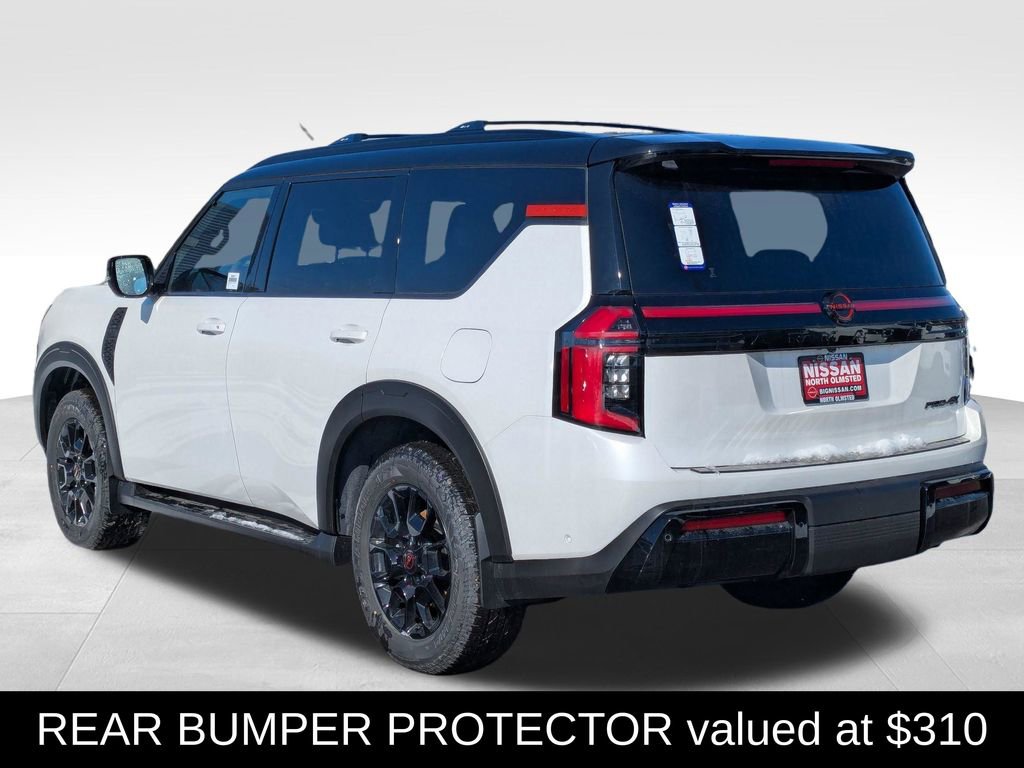 New 2026 Nissan Armada PRO-4X image 12