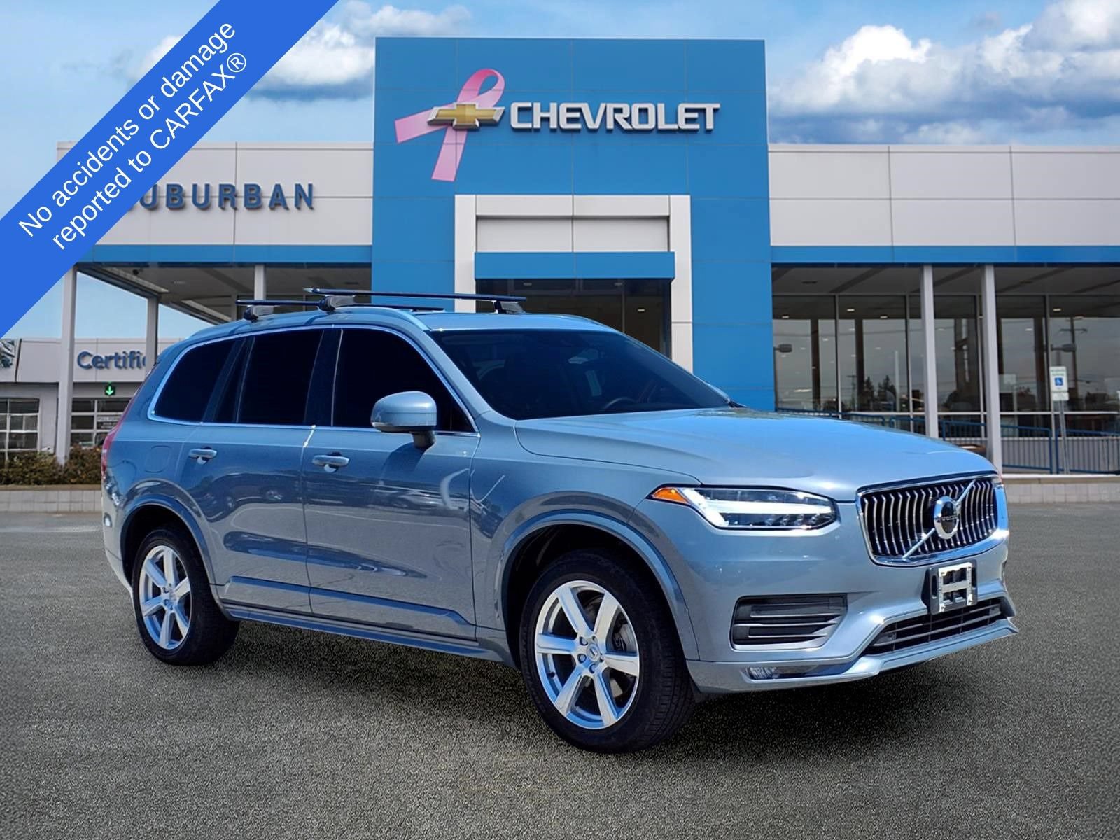 Used 2020 Volvo XC90 T6 Momentum AWD/4WD image 3