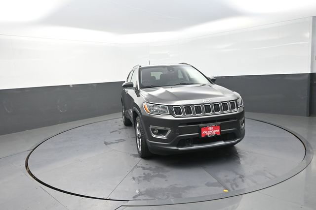 Used 2021 Jeep Compass Limited image 24