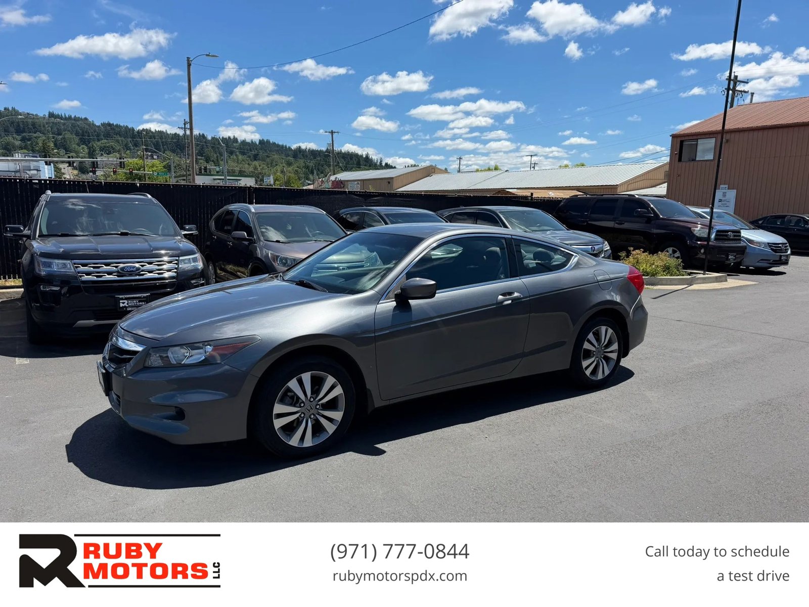 Used 2012 Honda Accord LX-S