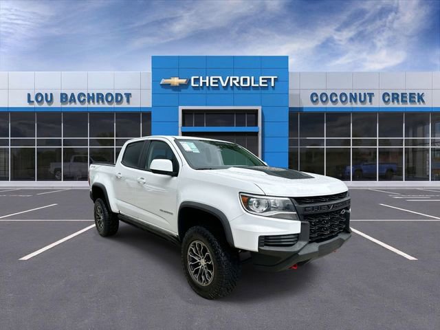 Used 2022 Chevrolet Colorado ZR2