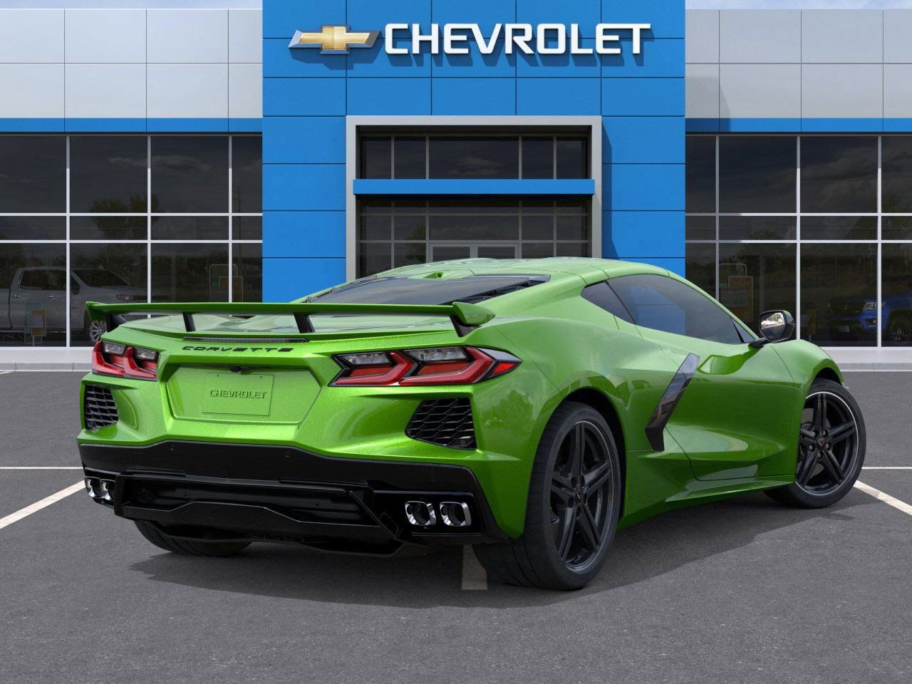 New 2026 Chevrolet Corvette Stingray Preferred Cpe w/ Z51 Performance Package image 4