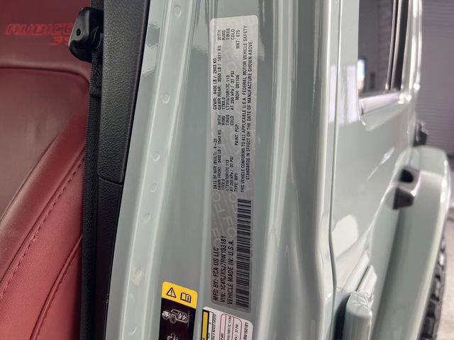 Used 2024 Jeep Wrangler Unlimited Rubicon 392 image 35