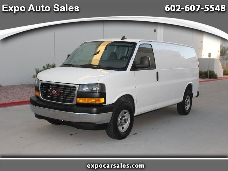 Used 2022 GMC Savana 2500 G2500 Cargo Van w/ Driver Convenience Package image 1