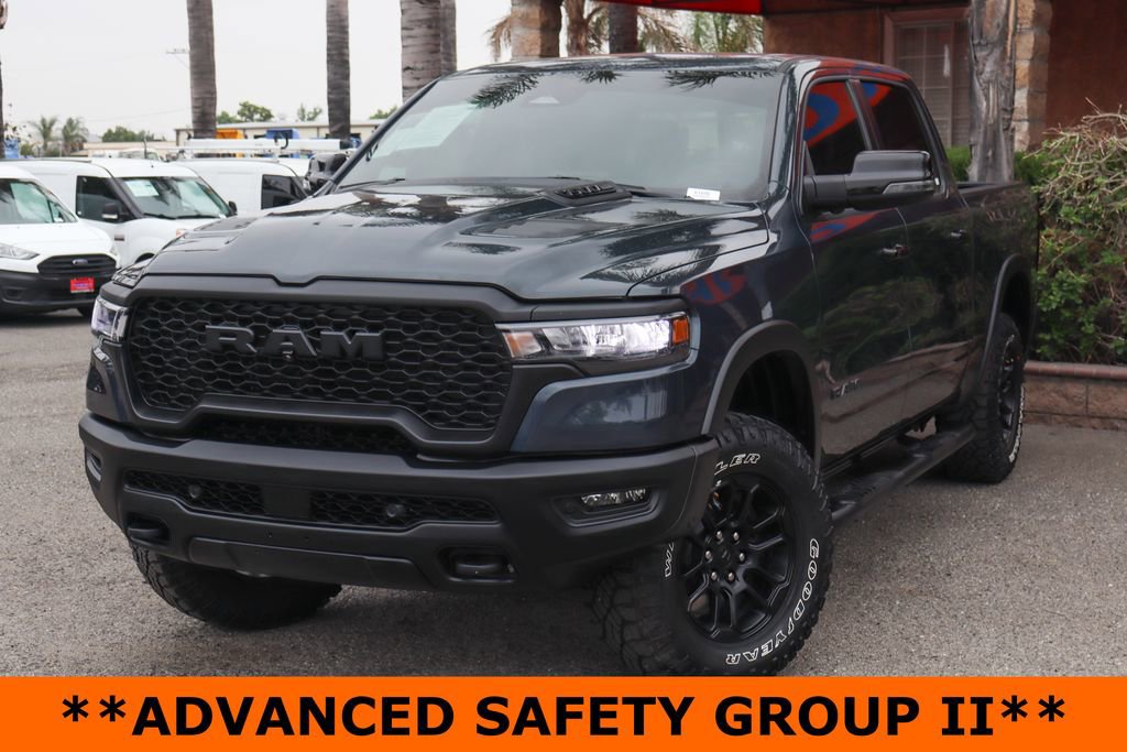 Used 2025 RAM 1500 Rebel w/ Advanced Safety Group II AWD/4WD image 4