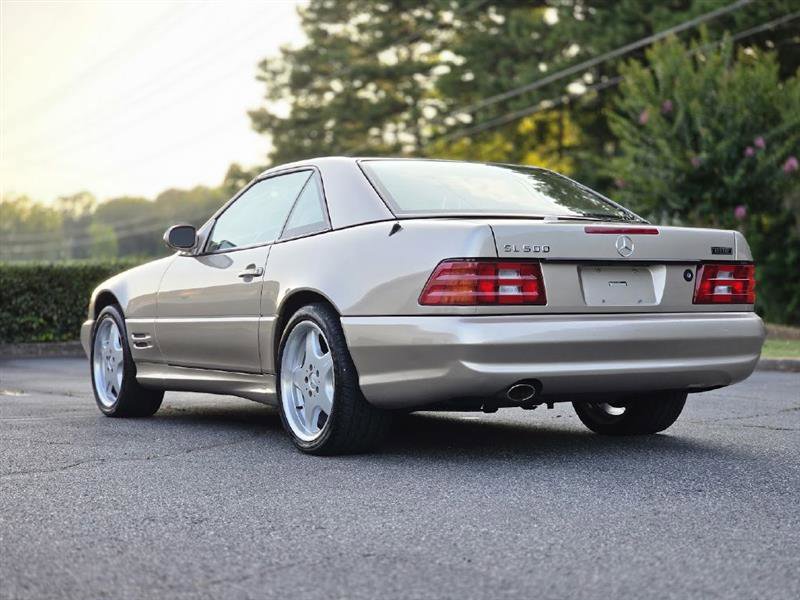 Used 2001 Mercedes-Benz SL 500 image 5