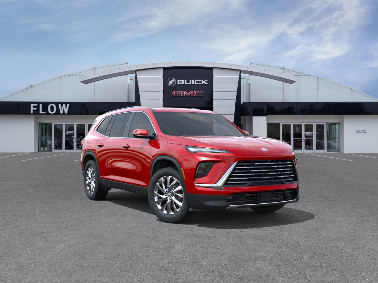 New 2026 Buick Enclave Preferred w/ Power Package