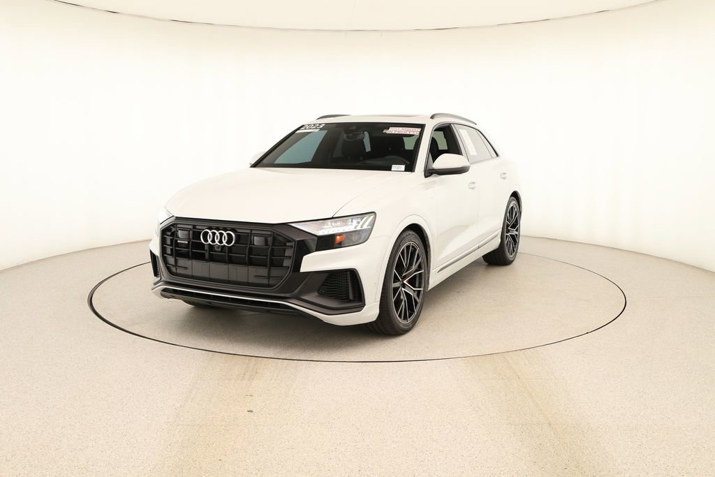 Used 2023 Audi Q8 Prestige w/ Prestige Package AWD/4WD image 12