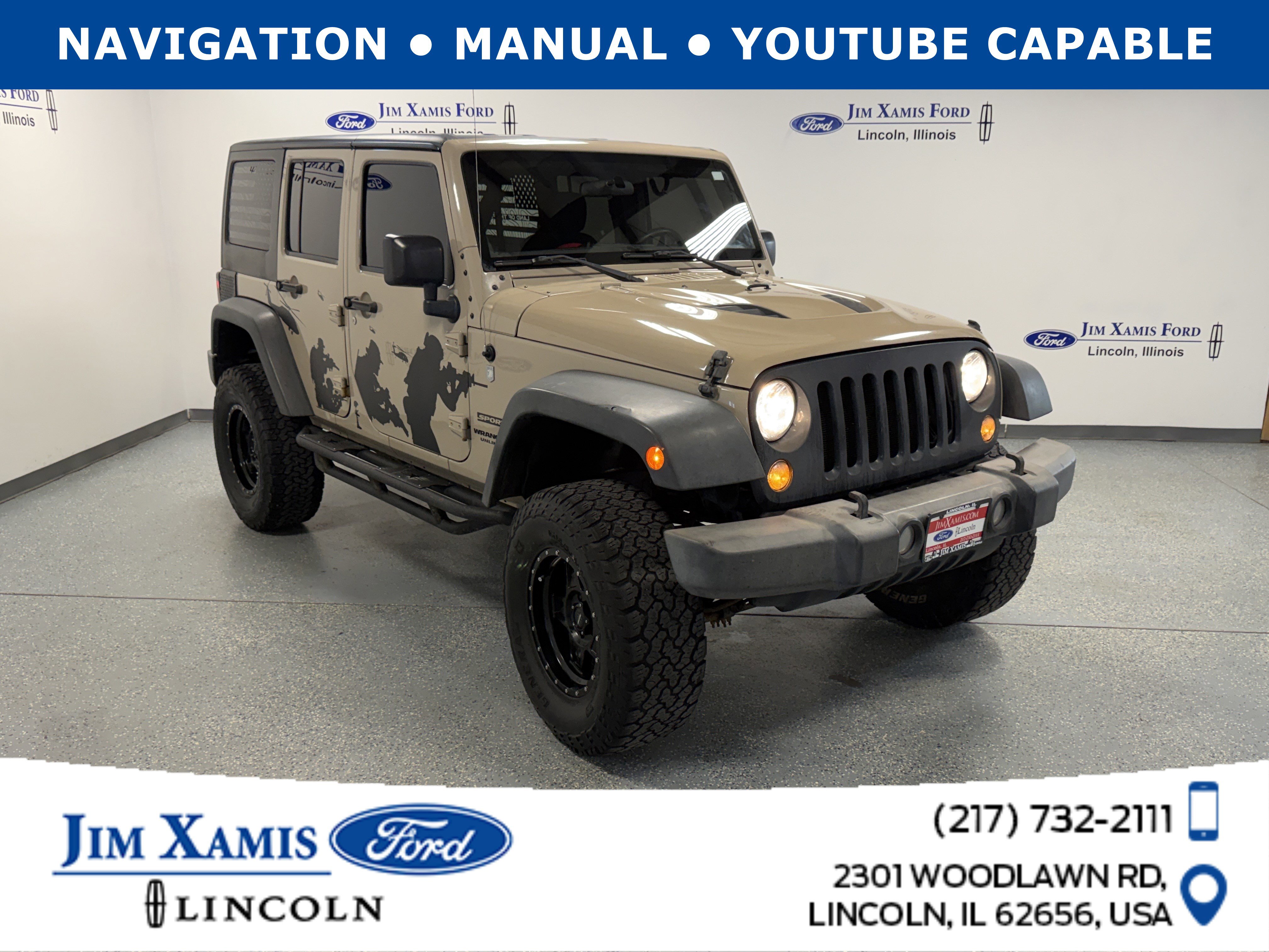Used 2016 Jeep Wrangler Unlimited Sport AWD/4WD video 1