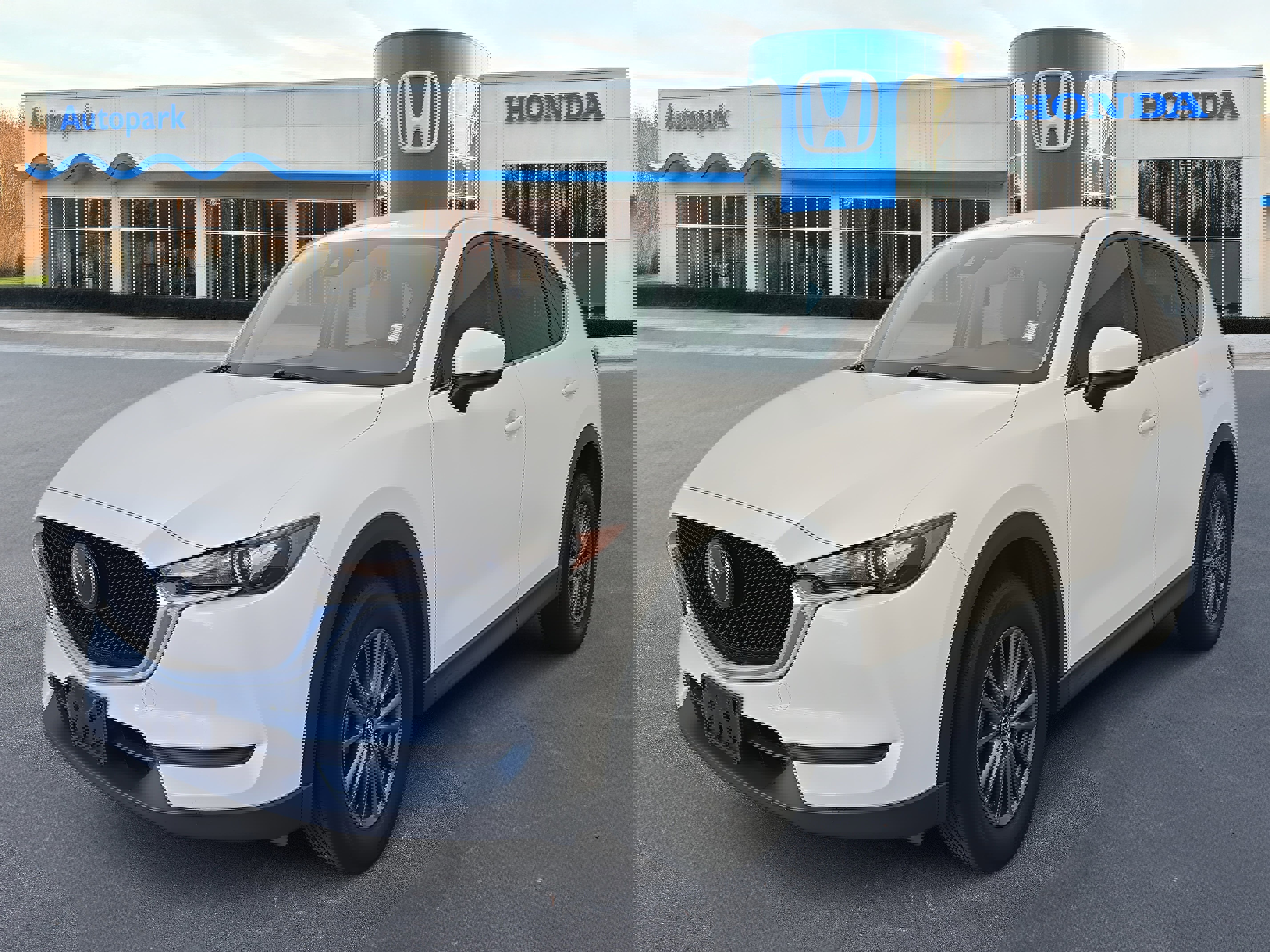 Used 2017 MAZDA CX-5 Touring w/ I-ACTIVSENSE Package