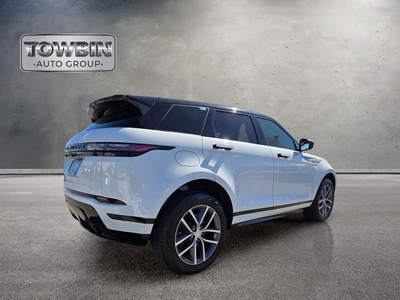 Used 2024 Land Rover Range Rover Evoque Dynamic SE AWD/4WD image 4