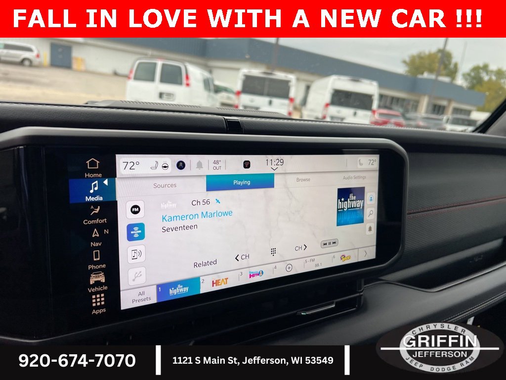 New 2026 Jeep Wrangler Rubicon w/ Technology Group image 21