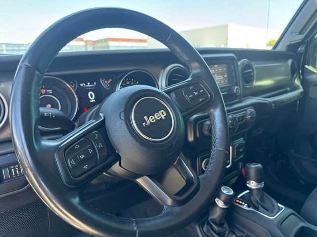 Used 2020 Jeep Wrangler Sport AWD/4WD image 10